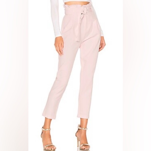 Eugene Pants Lovers and Friends Color: Blush Size: S - Picture 2 of 10